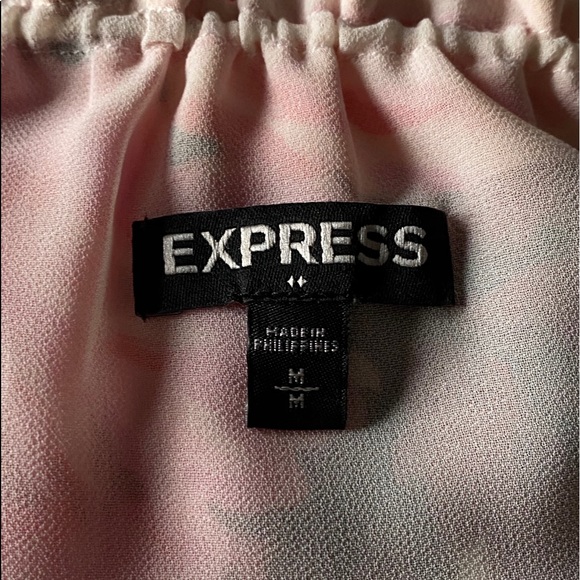 NWOT EXPRESS Floral camisole - Picture 4 of 4